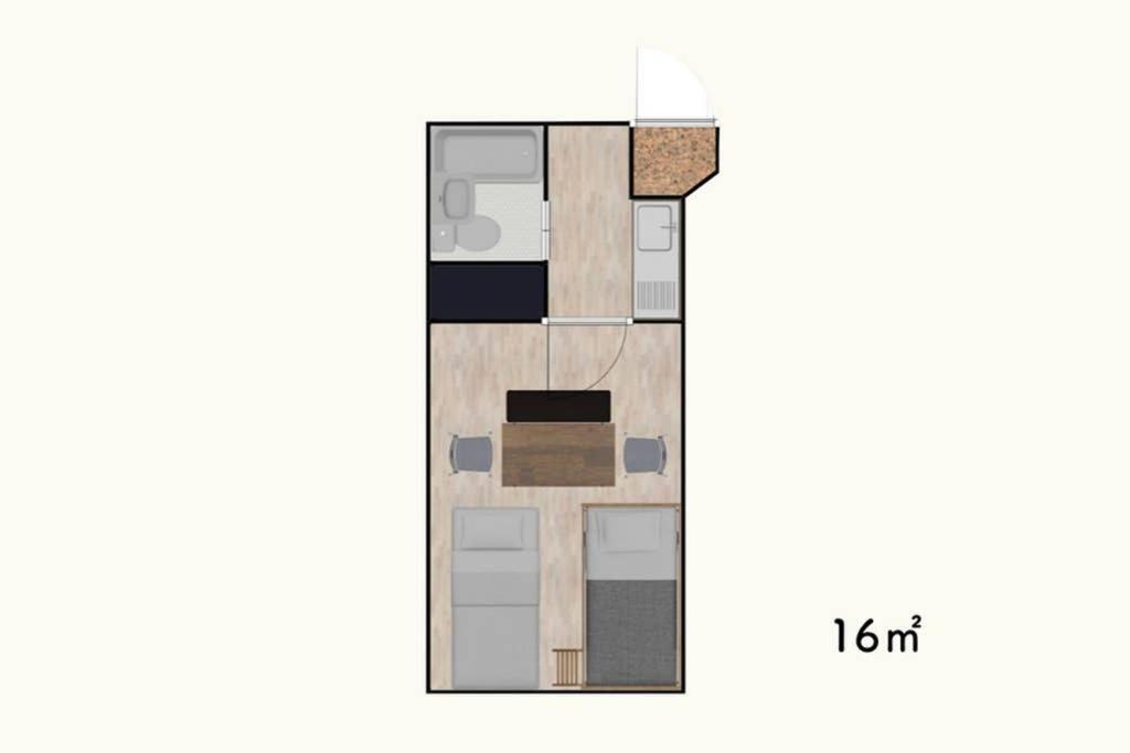 Joinus Ise Apartment Zewnętrze zdjęcie